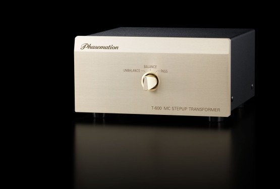 Phasemation T-600 - nową generację transformatora step-up klasy hi-end