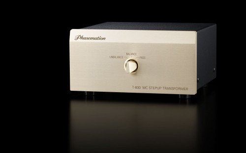 Phasemation T-600 - nową generację transformatora step-up klasy hi-end