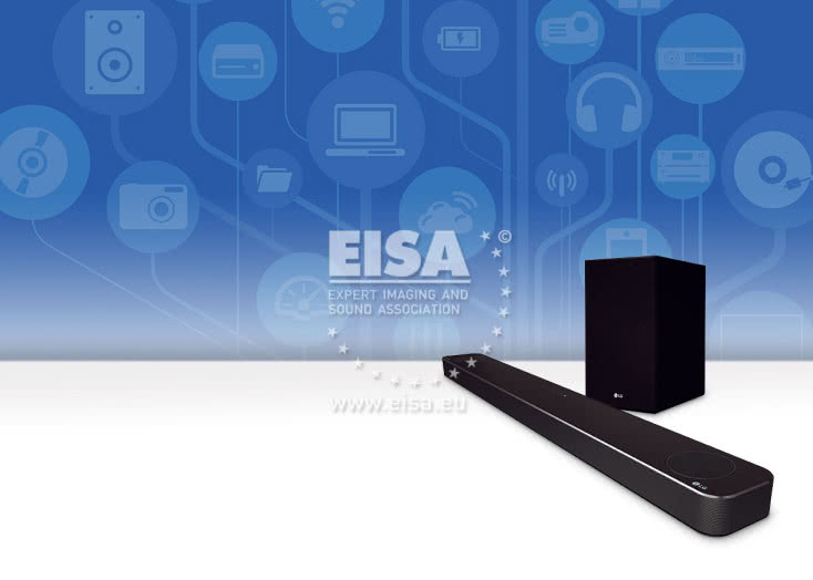 SOUNDBAR EISA 2020–2021 LG SN8YG