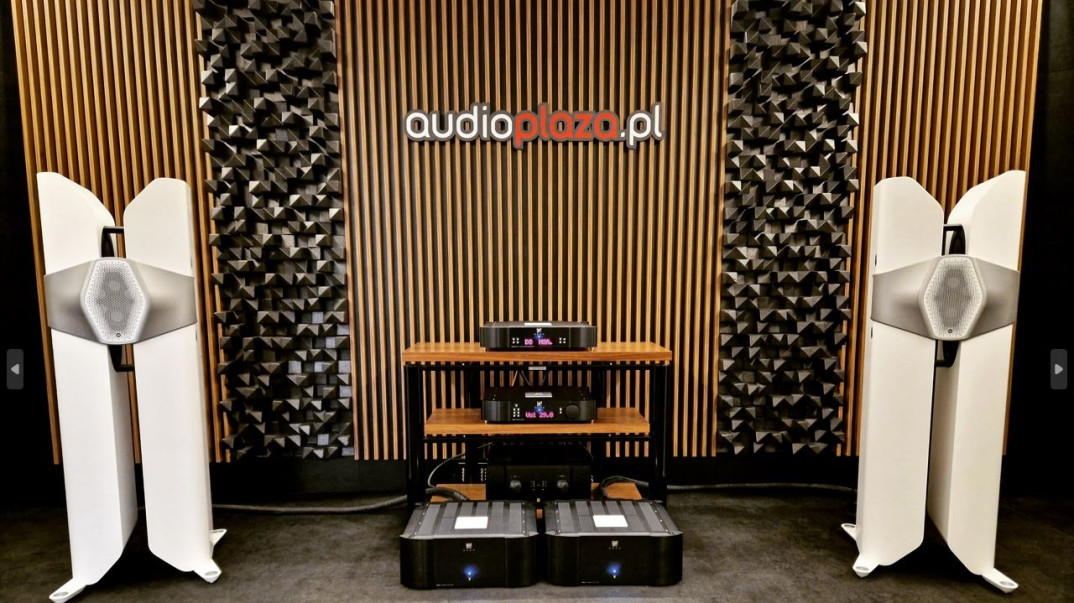 Odsłuchy kolumn Monitor Audio HYPHN w ramach Miesiąca z hi-endem w salonie Audioplaza.pl