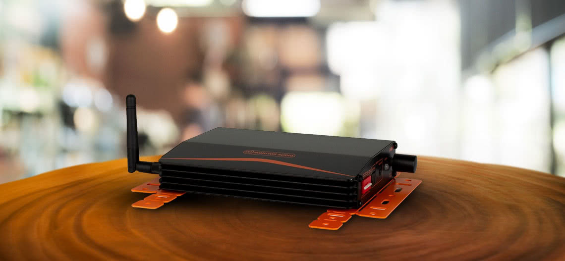 Wzmacniacz instalacyjny Monitor Audio IA40-3