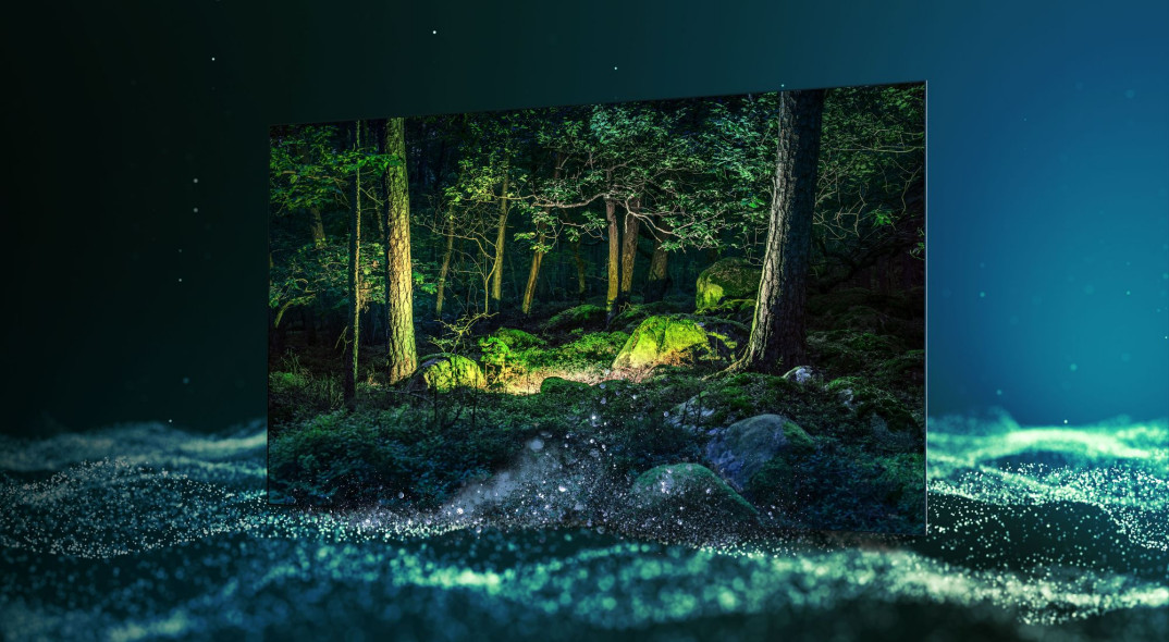 Samsung OLED S95B - samoemisyjne piksele i kolory Pantone