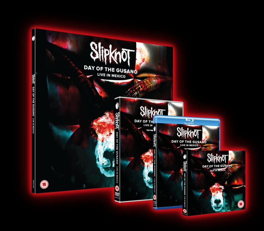 Slipknot z koncertowym wydawnictwem "Day Of The Gusano: Live In Mexico"
