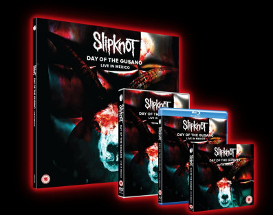 Slipknot z koncertowym wydawnictwem "Day Of The Gusano: Live In Mexico"