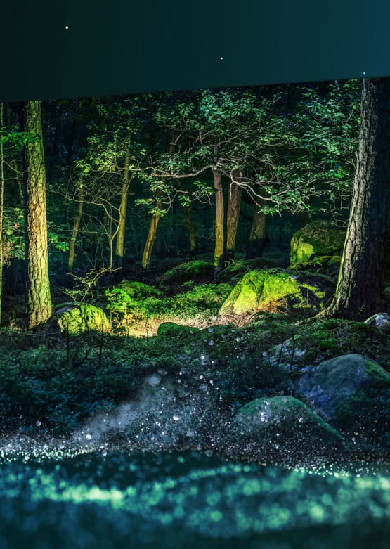 Samsung OLED S95B - samoemisyjne piksele i kolory Pantone