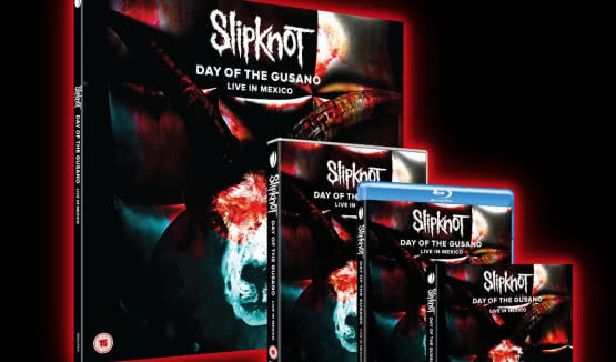 Slipknot z koncertowym wydawnictwem "Day Of The Gusano: Live In Mexico"