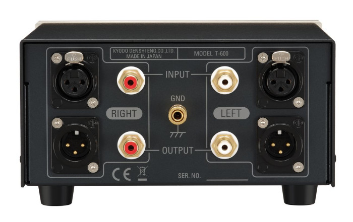 Phasemation T-600 - tylna ścianka