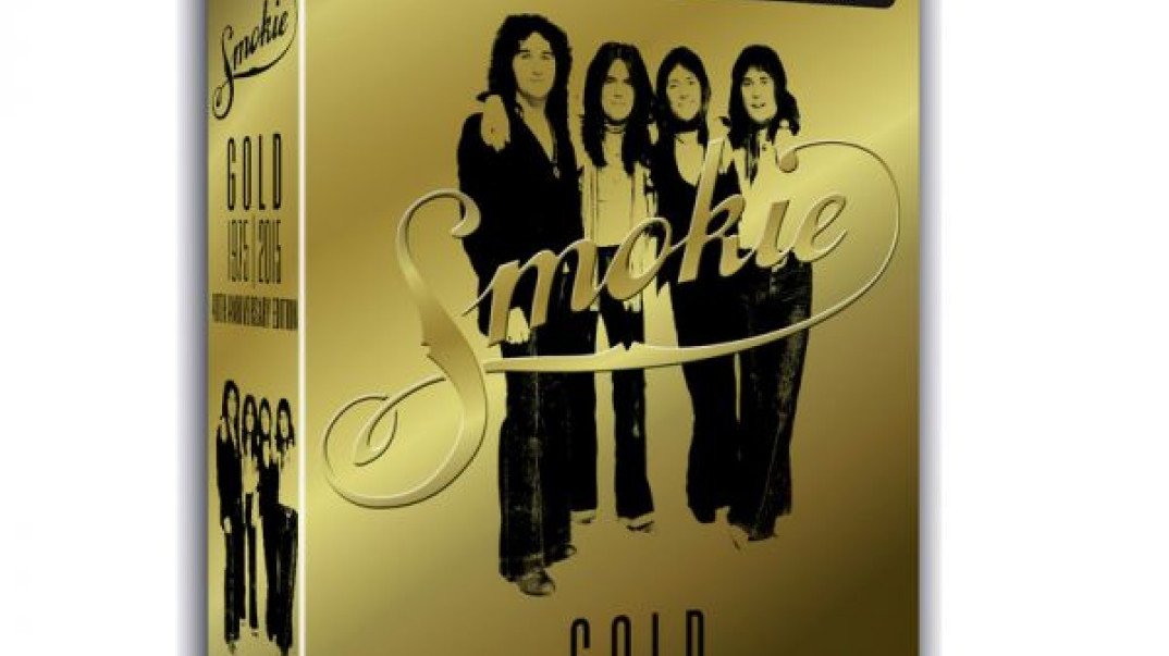 "Smokie Gold" na 40. urodziny zespołu. Premiera w kwietniu