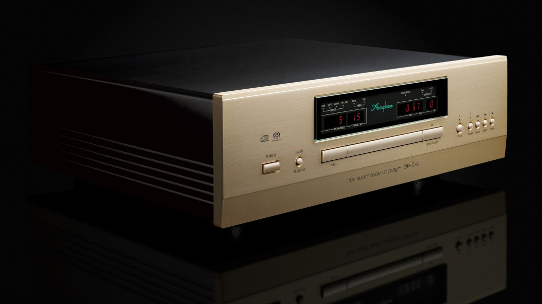 Odtwarzacz SACD Accuphase DP-570 