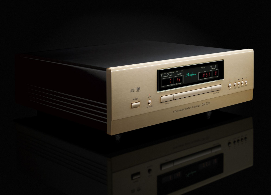 Odtwarzacz SACD Accuphase DP-570 