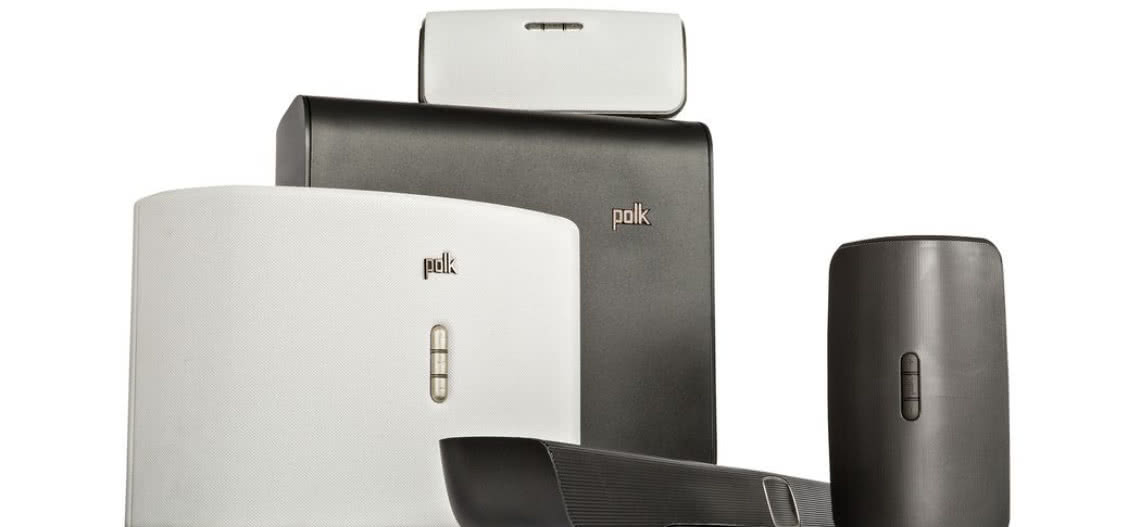 Głośnik aktywny Polk Audio OMNI S6