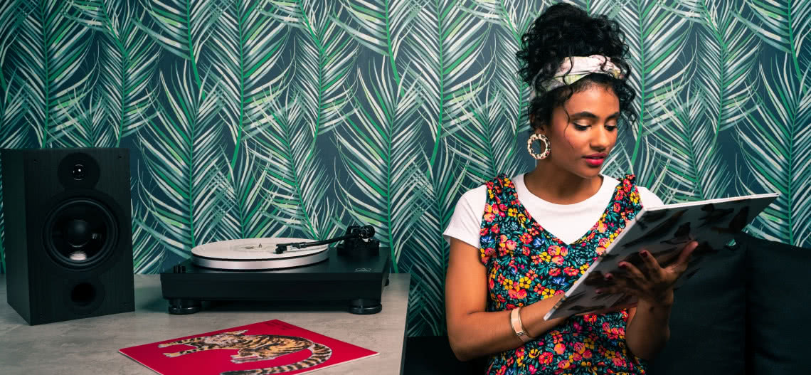 Gramofon Audio-Technica AT-LP5X