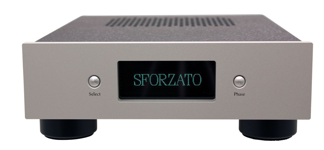 Sforzato DSP-09EX - odtwarzacz sieciowy i USB DAC klasy hi-end w cenie 14 900 zł
