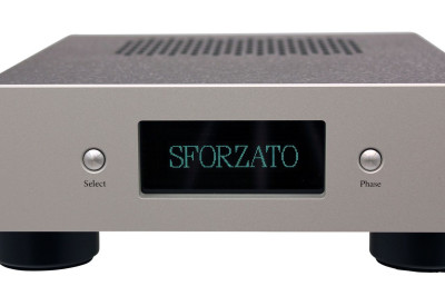 Sforzato DSP-09EX - odtwarzacz sieciowy i USB DAC klasy hi-end w cenie 14 900 zł