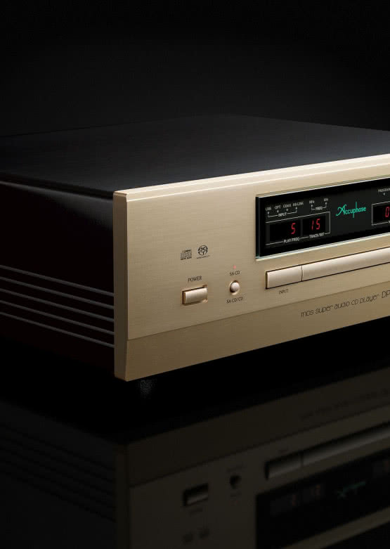 Odtwarzacz SACD Accuphase DP-570 