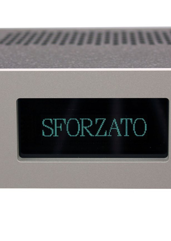 Sforzato DSP-09EX - odtwarzacz sieciowy i USB DAC klasy hi-end w cenie 14 900 zł