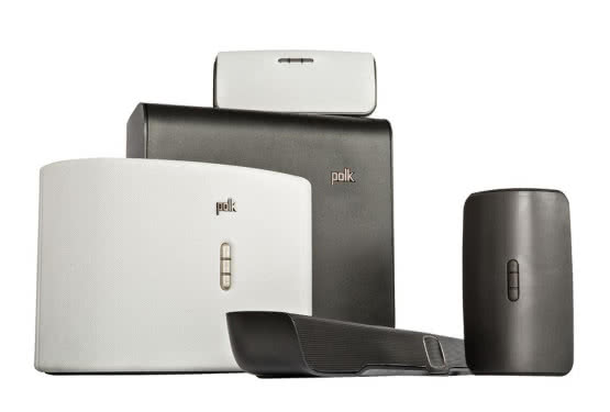 Głośnik aktywny Polk Audio OMNI S6