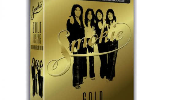 "Smokie Gold" na 40. urodziny zespołu. Premiera w kwietniu