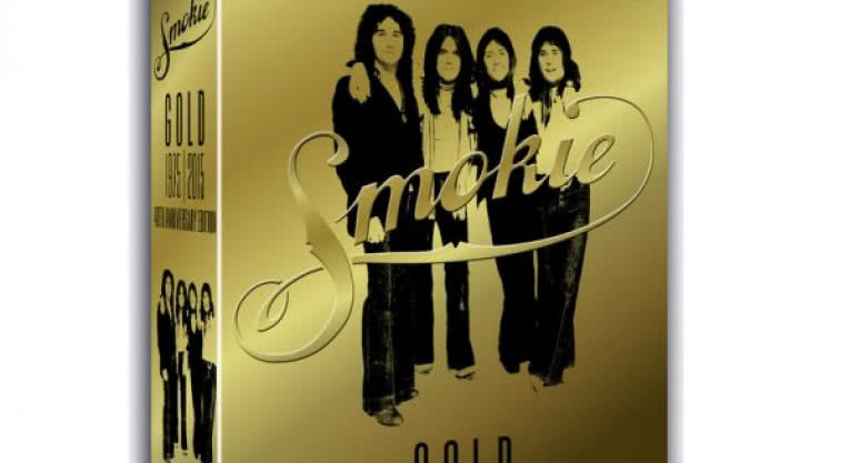 "Smokie Gold" na 40. urodziny zespołu. Premiera w kwietniu
