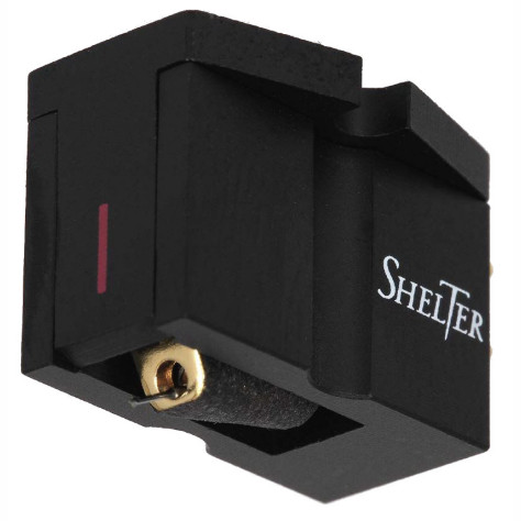 CARTOUCHE MC STÉRÉO Shelter modèle 501 II occasion aucun dommage bon