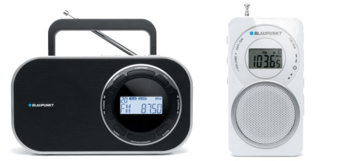 Nowe radioodbiorniki Blaupunkt