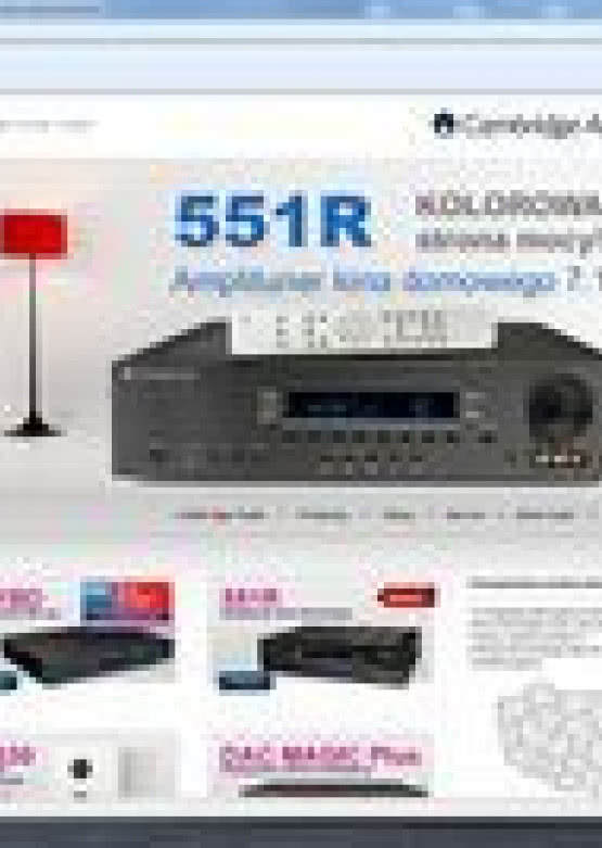 Promocja w Audio-Mix: Cambridge Audio AZUR 550A/550C + Kef IQ70