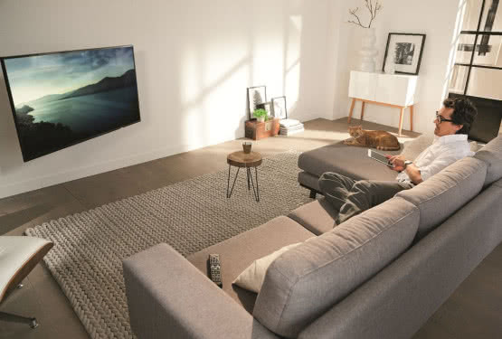 Zdalnie sterowany uchwyt Vogel`s Motion Mount Next 7355 