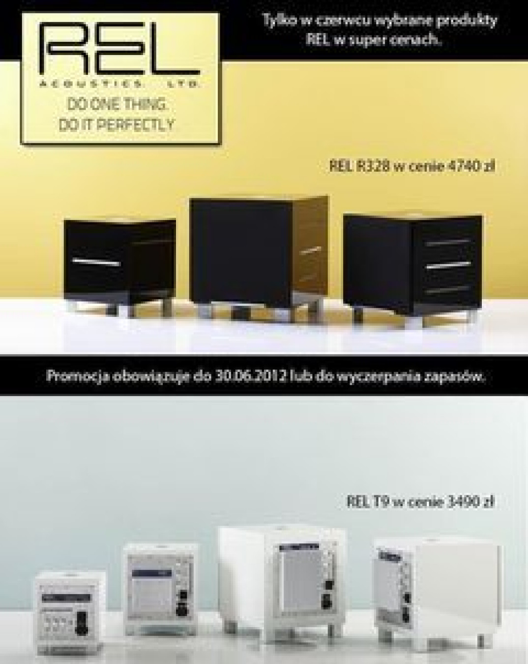 Salon Patron oferuje wybrane modele subbasów REL w obniżonych cenach