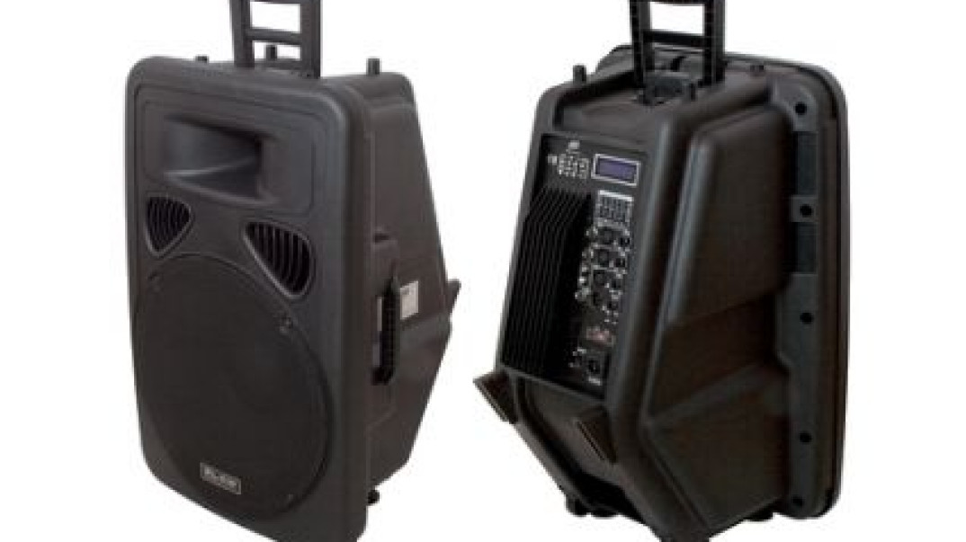 Kolumny BLOW RBW-152 15"USB/SD