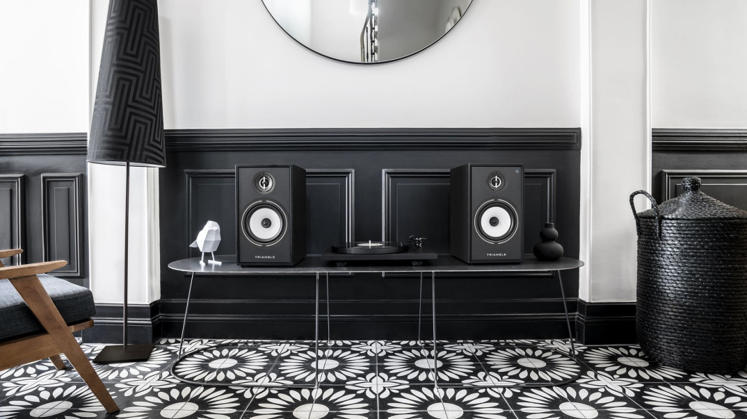 Borea Active BT - nowe kolumny podstawkowe Triangle 