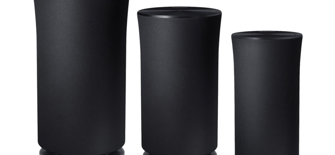 Bezprzewodowe głośniki Samsung R5, R3 i R1