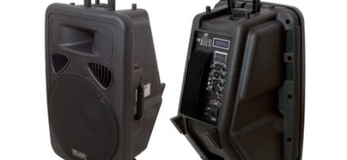 Kolumny BLOW RBW-152 15"USB/SD