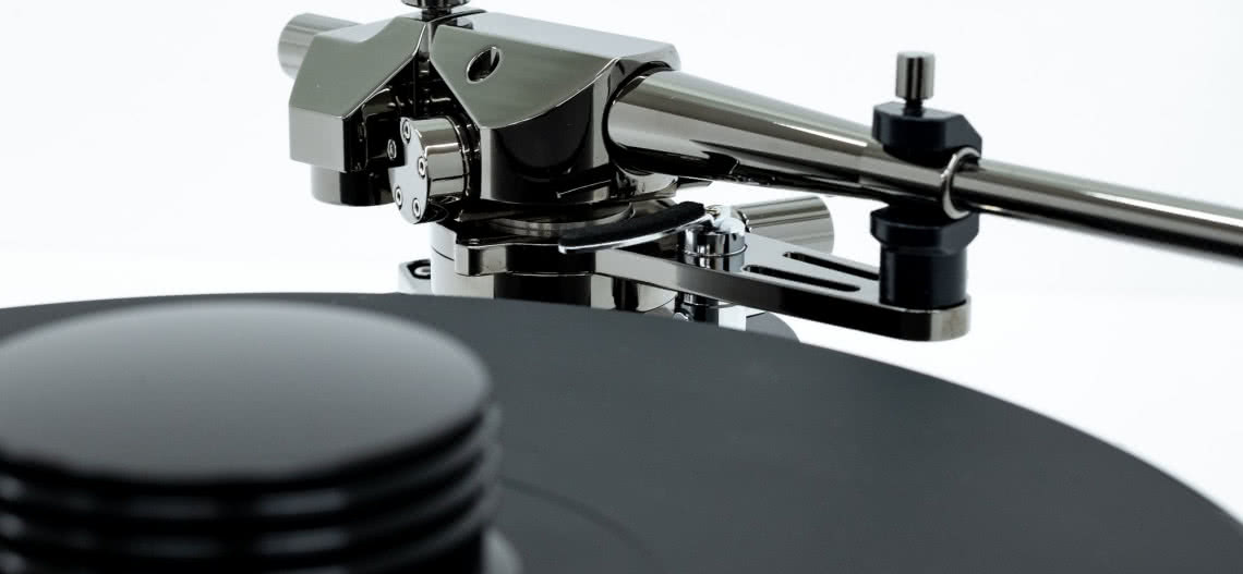 Nowe ramiona gramofonowe Transrotor