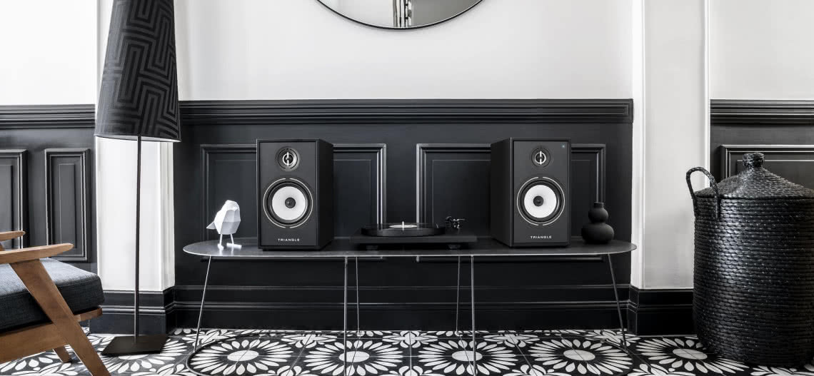 Borea Active BT - nowe kolumny podstawkowe Triangle 