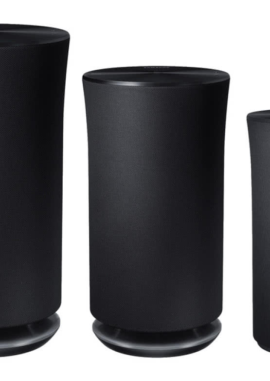 Bezprzewodowe głośniki Samsung R5, R3 i R1