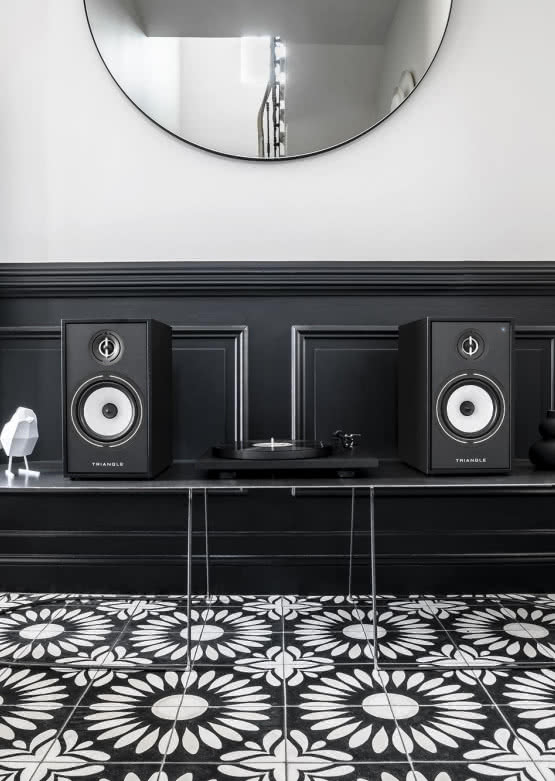 Borea Active BT - nowe kolumny podstawkowe Triangle 