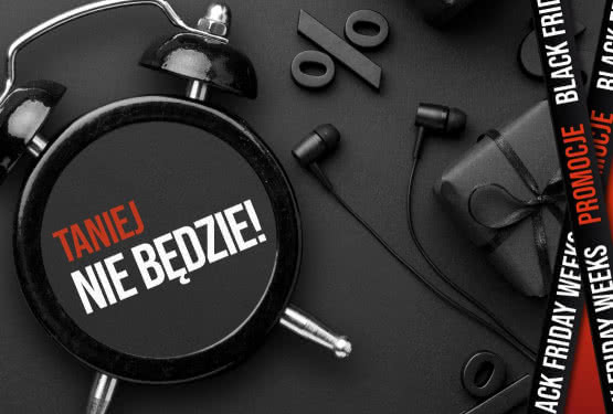  Black Friday Weeks w RMS.pl do 28 listopada. Zobacz szczegóły