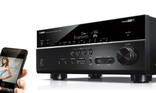 Odsłuchy amplitunera wielokanałowego Yamaha RX-V681 w salonie Q21