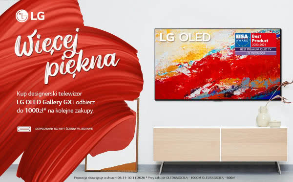 LG OLED Gallery