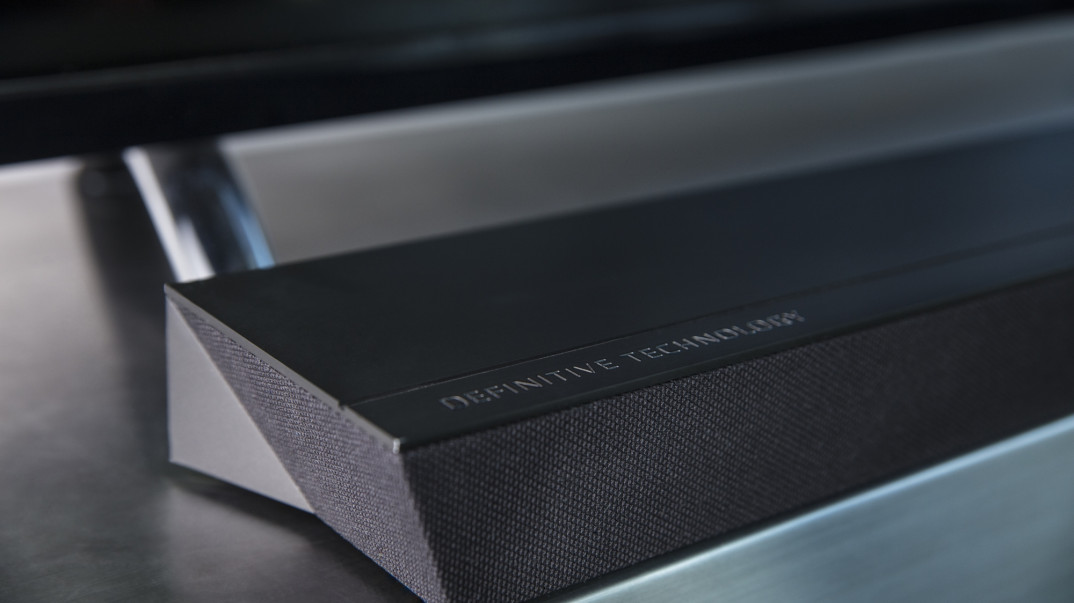 Soundbar Definitive Technology Studio Slim z obsługą Chromecast