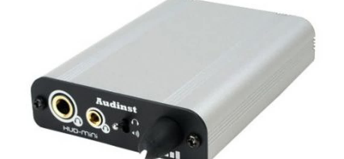 Audinst DAC HUD-mini