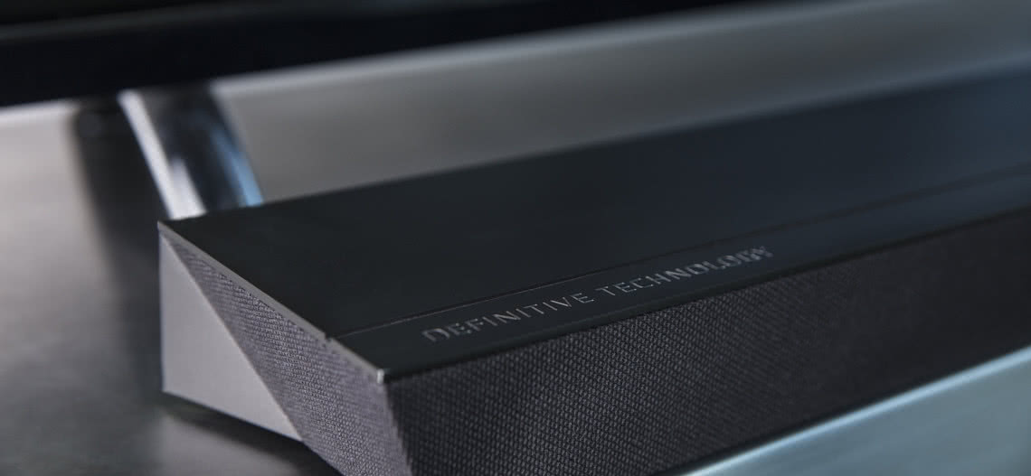 Soundbar Definitive Technology Studio Slim z obsługą Chromecast