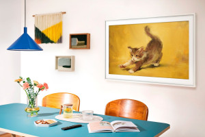 Weź udział w konkursie Samsunga i zmień wybrane wnętrze z telewizorem z The Frame 