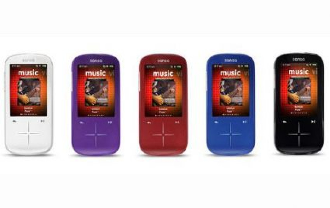MP3 Sansa Fuze+