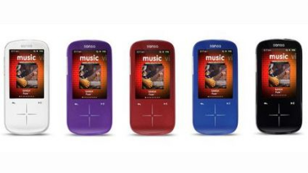 MP3 Sansa Fuze+