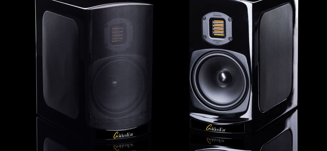 Referencyjny głośnik podstawkowy Goldenaer Bookshelf Reference X