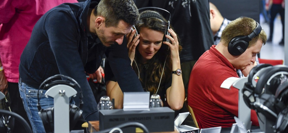 Największa w Polsce strefa słuchawek ponownie na Audio Video Show 2024