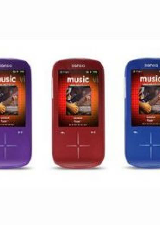 MP3 Sansa Fuze+