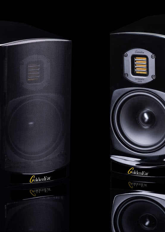 Referencyjny głośnik podstawkowy Goldenaer Bookshelf Reference X