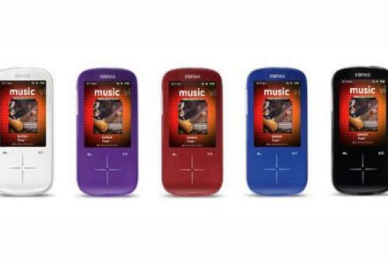 MP3 Sansa Fuze+